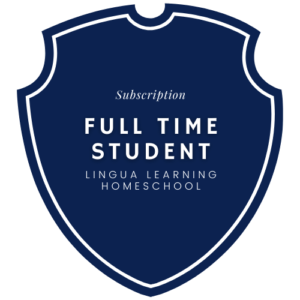 Full Time Student - Icon | Lingua Learning Homeschool