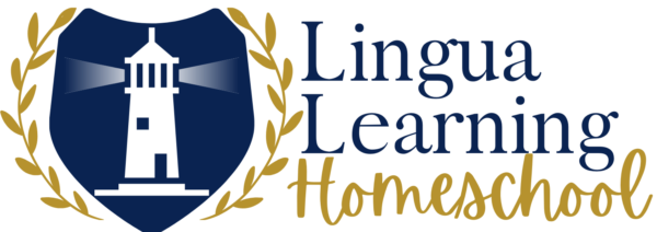 Lingua Learning Homeschool Logo | Lingua Learning Homeschool