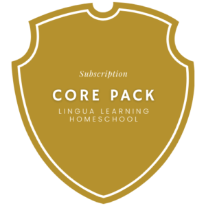 Core Pack - Icon | Lingua Learning Homeschool