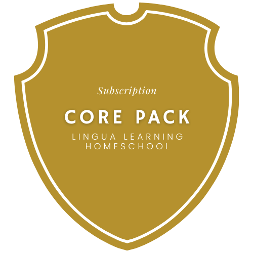 Core Pack - Icon | Lingua Learning Homeschool