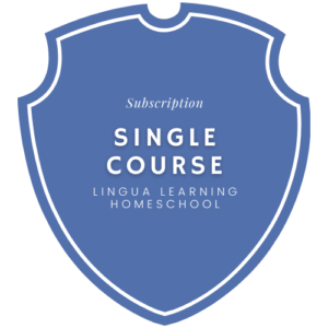 Single Course - Icon | Lingua Learning Homeschool