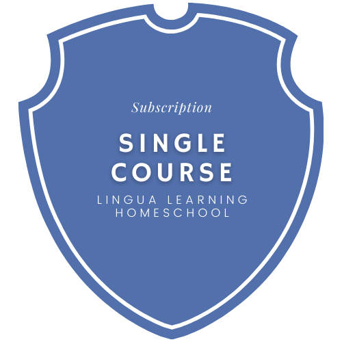 Single Course - Icon | Lingua Learning Homeschool